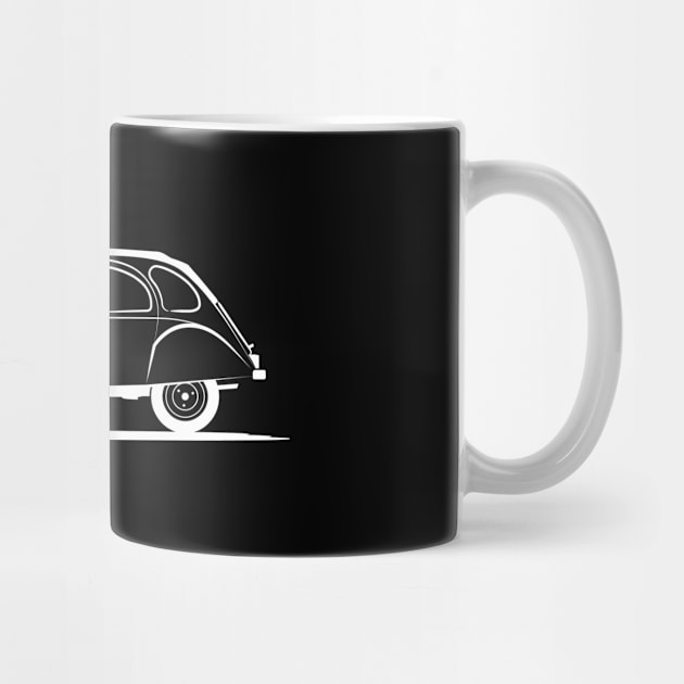 Citroen 2CV Deux Chevaux by PauHanaDesign